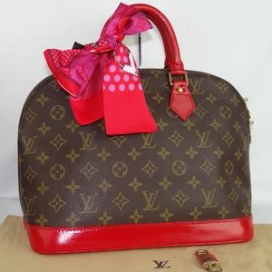 Authentic Louis Vuitton Alma